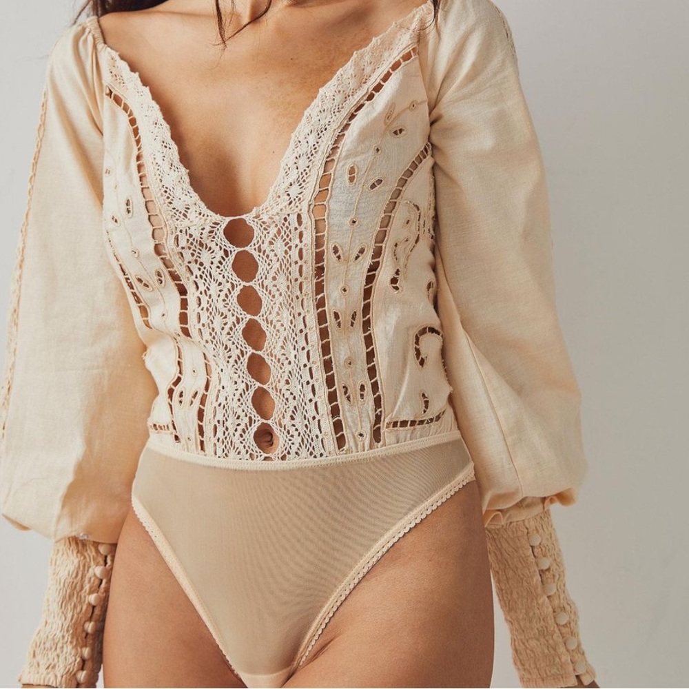 Free People Regina Bodysuit